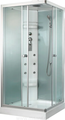 Душевая кабина Timo Lux TL-1504 L с сиденьем