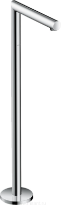 Излив Axor Uno 45412000 напольный, хром