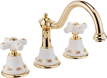 Смеситель Migliore Provance 19483 для раковины, золото