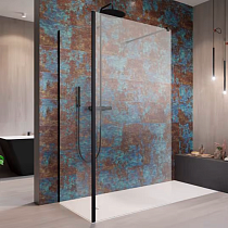 Душевая перегородка Radaway Modo New Black IV 120x95