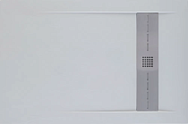 Поддон для душа Aquanet Delight NEW 010G 140x90 серый камень