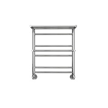 Полотенцесушитель водяной Aquatek Альфа П7 500х600 мм хром