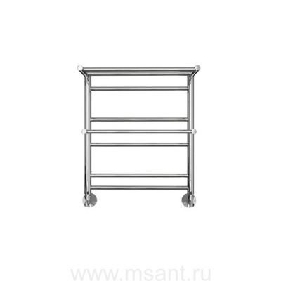 Полотенцесушитель водяной Aquatek Альфа П7 500х600 мм хром