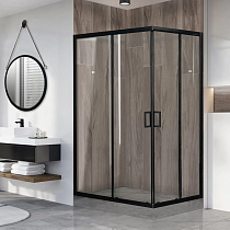 Душевой уголок Royal Bath HPD RB9120HPD-T-BL 120x90