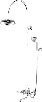 Душевая стойка Bravat Art F65193CP-A2-RUS