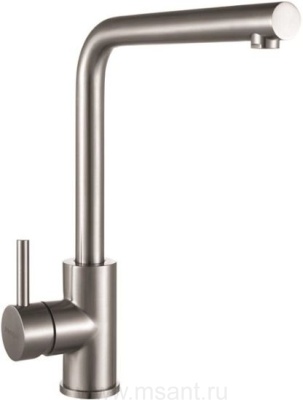 Смеситель Aquanet Steel AF211-41S для кухонной мойки