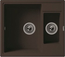 Мойка кухонная Florentina Липси 580К мокко