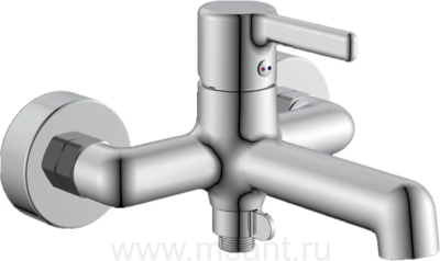 Смеситель для ванны с душем Haiba HB60814