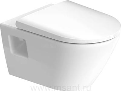 Унитаз подвесной Duravit D-Neo 2578090000 безободковый