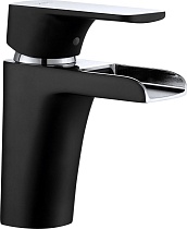 Смеситель D&K Berlin Technische DA1432815 для раковины, черный