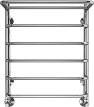 Полотенцесушитель водяной Terminus Полка П6 500x600 с полкой