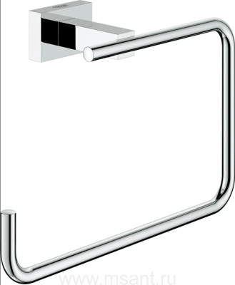 Полотенцедержатель Grohe Essentials Cube 40510001 хром