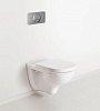 Унитаз подвесной Villeroy & Boch O.Novo 5660HRR1 alpin, безободковый