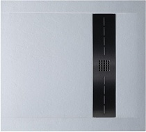 Поддон для душа Aquanet Delight 90x90 белый камень