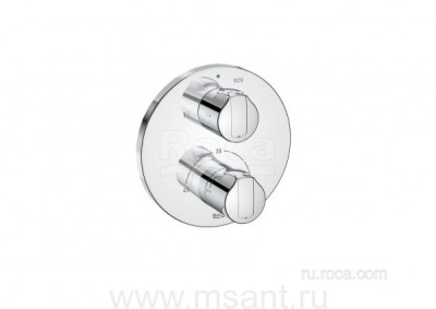 Смеситель Roca T-1000 для ванны-душа, термостатический, 5A0D09C00