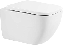 Унитаз подвесной BelBagno Alpina BB10100CHR безободковый