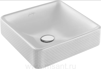 Раковина Jacob Delafon Vox EVG102-PT4 парижское бистро