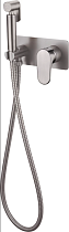 Гигиенический душ Boheme Spectre 457-NB С ВНУТРЕННЕЙ ЧАСТЬЮ, со смесителем, никель