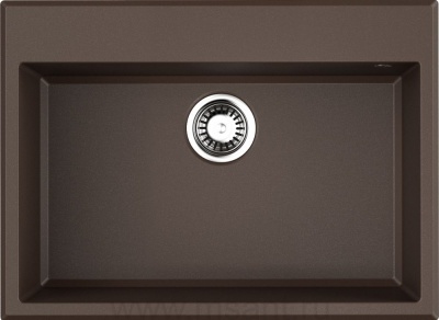 Мойка кухонная Omoikiri Tedori 68 темный шоколад