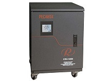 Однофазный цифровой стабилизатор пониженного напряжения РЕСАНТА СПН-14000