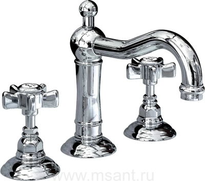 Смеситель для раковины Nicolazzi Tradizionale 1409CR18