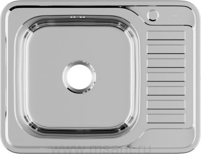 Мойка кухонная IDDIS Basic BAS65PLi77