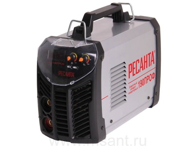 Сварочный аппарат инверторный РЕСАНТА САИ-190ПРОФ
