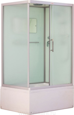 Душевая кабина Esbano Elegancia ES-129CKRB R 120х90х210 см