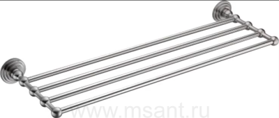 Полка Wasserkraft Ammer K-7011 для полотенец