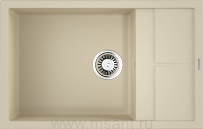 Мойка кухонная Omoikiri Sumi 78-LB ваниль