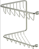 Полка Migliore Complementi ML.COM-50.112.CR хром