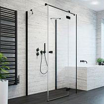 Душевой уголок Radaway Essenza New Black KDJ+S 90х75 R
