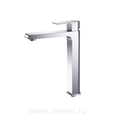 Смеситель для раковины 237, без донного клапана AQUATEK AQ1404CR ЛИРА