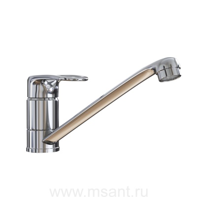 Смеситель для кухни 40k MIXLINE ML06-03 с/отв п/шпильку (без подводки)