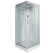 Душевая кабина Niagara Classic NG-1101-14P (90х90х215) низкий поддон(13см),стекло матовое