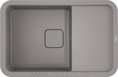 Мойка кухонная Omoikiri Tasogare 78 leningrad grey