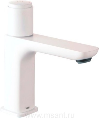 Смеситель для раковины IDDIS Slide SLIWTBTi01 белый