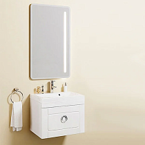 Мебель для ванной Aqwella 5 stars Инфинити 60 белая