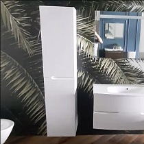 Шкаф-пенал Jacob Delafon Nona EB1893LRU-G1C L, глянцевый белый