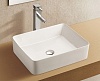 Раковина Azario 520х410х130 накладная, белый