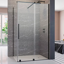 Душевой уголок Radaway Furo Black KDJ 100x90 R