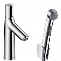 Смеситель Hansgrohe Talis Select S 72291000 для раковины с гигиеническим душем, с донным клапаном Push-Open