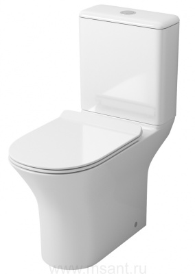 Унитаз Grossman GR-4443S компакт, безободковый