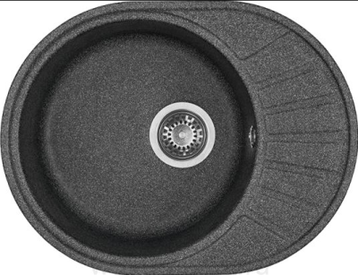 Мойка кухонная AQUATON Чезана графит