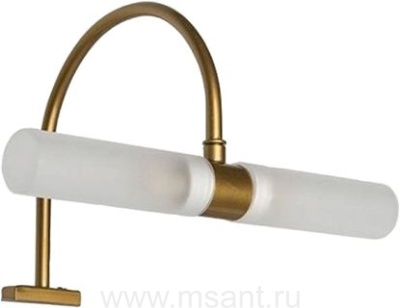 Светильник Aquanet Асти золото 270