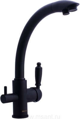 Смеситель Swedbe Selene Plus 8045 для кухонной мойки