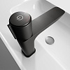 Смеситель для раковины IDDIS Slide SLIGMBTi01 графитовый