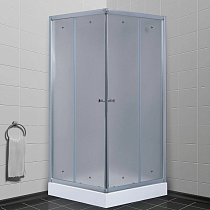 Душевой уголок Timo TL-9002 Fabric Glass с поддоном