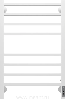 Полотенцесушитель электрический Terminus Ватикан П8 500x800, матовый белый