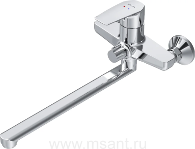 Универсальный смеситель AM.PM Gem F90A90000